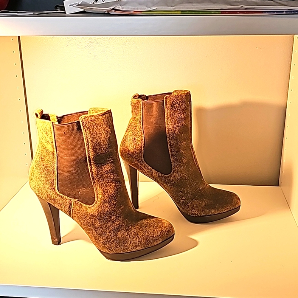 MICHAEL KORS heel boots